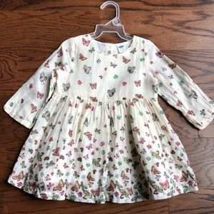Old Navy Butterfly Dress